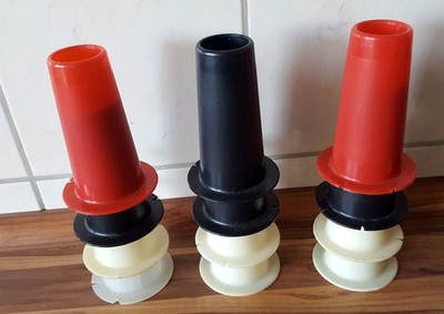 4er Ersatzkonen Brother Wollwickler / Garnwickler / Strickmaschine