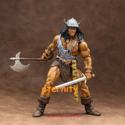 HC Studio Battle Of The Black Stone Barbarian Conan 1/12 Action Figure Model Toy