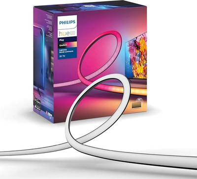 Philips Hue 75'' Smart Light Strip - White and Color Ambiance LED Color-Changing