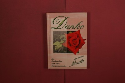 393919 DANKE AN MEINE MUTTI Andrea Verlag Ein Dankeschön und viele