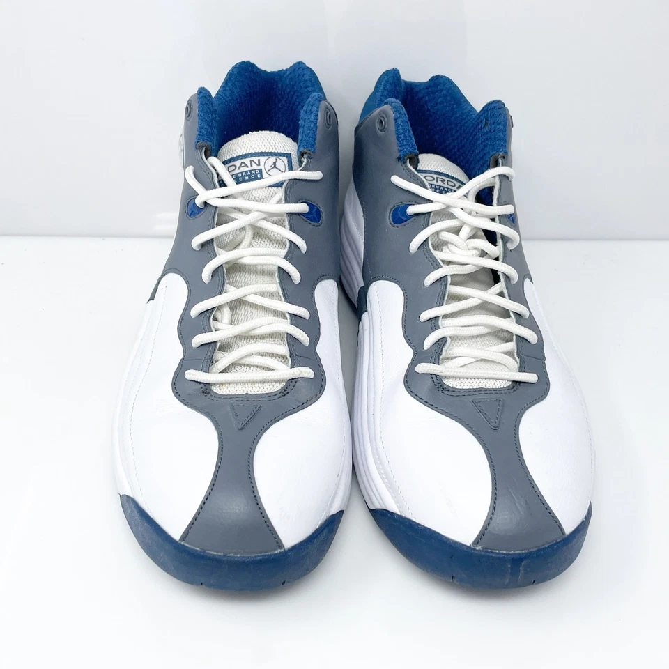 Nike Hombres Air Jordan Jumpman Team 1 CZ9171 Blanco Zapatos de Baloncesto Tenis 11.5 Foto 3 de 4