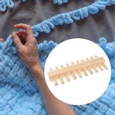 Chunky Knitting Blanket Loom Hand Knitting Sturdy DIY Blanket Frame Portable