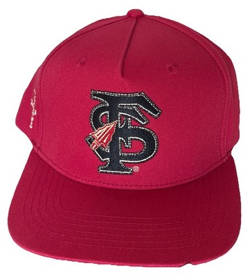 Florida State Seminoles Mitchell & Ness x Travis Scott Cactus Jack Snapback Hat