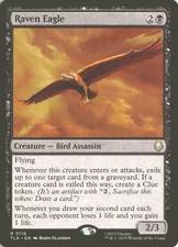 MTG Raven Eagle (0116) *Non-Foil* Base Rare Avatar NM/MT Free Ship