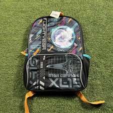 Disney Buzz Lightyear Movie 16" Backpack Star Command XL-15 Buzz Lightyear NEW