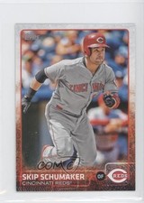 2015 Topps Mini Skip Schumaker #633 0b5