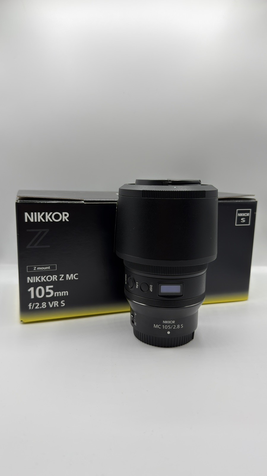 NIKKOR Z MC 105mm f/2.8 VR S obiettivo macro fisso Nikon Z 62mm AF