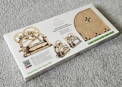 UGEARS 3D-Puzzle Mechanische Box 61 Teile NEU und in OVP