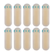 10pcs Tattoo Practice Transfer Microblading Eyebrow Permanent Training stickers