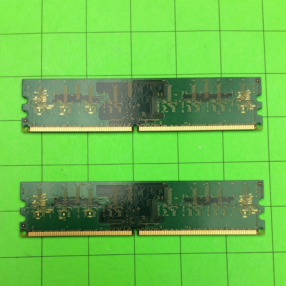 Set of (2) M378T6553CZ3-CD5 PC2-4200U Random Access Memory RAM - Image 2 of 3