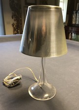 Flos Miss K. Philippe Starck 2003. Lampada Da Tavolo. Argento