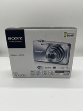 Sony Cybershot Dsc-Wx200 Digital Camera Gold