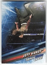 2019 Topps WWE SmackDown Live Jeff Hardy #25