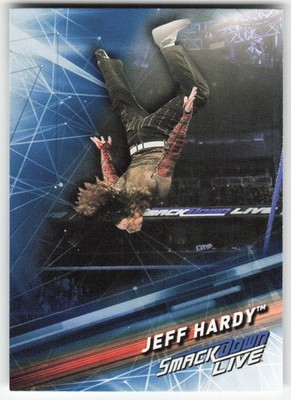 2019 Topps WWE SmackDown Live Jeff Hardy #25