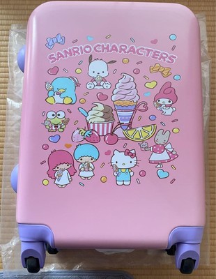 Sanrio Characters carry case 43x23x56cm/16.92x9.05x22.04'' Sanrio Sanrio Sanrio