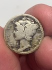 1926-P Silver Mercury Dime, Colorful Album Toning — photo 6