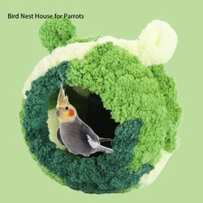  House Cozy Comfortable Lovely Appearance Decor Warm Bird Cage Bed