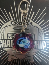 Official Cookie Run Aurora Soulstone Keyring Beast Shadow Milk Ancient Pure Vani