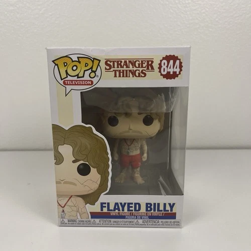 Funko Pop! Stranger Things Flayed Billy #844 Vinyl Figure