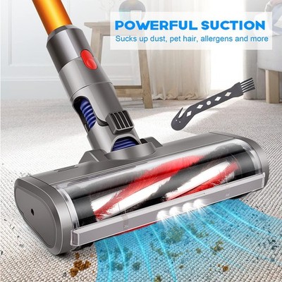 Dyson 949852-05 Turbinendüse für DC58 DC61 DC62 V6 Elektrobürste Teppich Motor