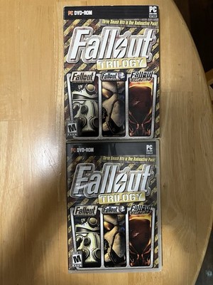 Interplay Fallout Trilogy Compilation PC DVD-ROM M (Mature) 2001 Fallout Series
