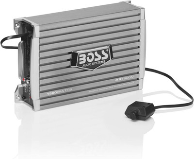 AR1500M Monoblock Car Amplifier - 1500 High Output, High/Low Level Inputs, Low P