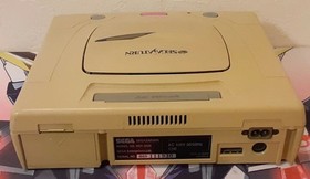 Tested and Working Comes with Software Ready to Play  Rare Sega Saturn SEGA