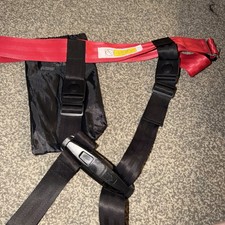 Airplane Safety Travel Harness Kids Red Universal Fit Similar to CARES Toddler