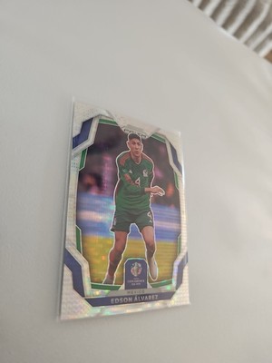 2024 Panini Prizm CONMEBOL Copa America - Edson Alvarez #136 Pulsar Prizm