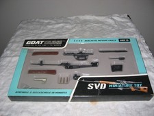 Goat Guns Miniature SVD Dragunov Model  1:3 Scale Diecast Metal Loc BR1