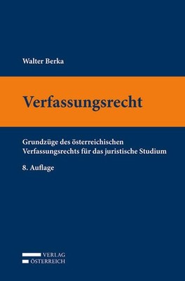 Verfassungsrecht | Walter Berka | deutsch