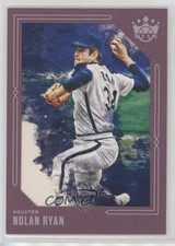 2020 Panini Diamond Kings SP Plum Frame Nolan Ryan #136 HOF e8a