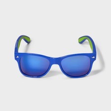 Boys' Surf Sunglasses with Green Grip - Cat  Jack Blue: Maximum