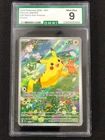 Pokemon Pikachu 088/102 Promo Black Star Promo Holo Rare OMNI Graded 9