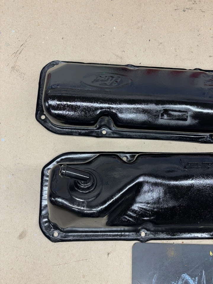 Original Ford 351M 351C 400 ENGINE VALVE ROCKER COVER COVERS OEM F150 F250 351 - Image 2 of 4