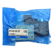 SMC NVFS3120-3DZ-03T Solenoid Pilot Valve 4/5-Port 0.1~1.0MPa 110VAC