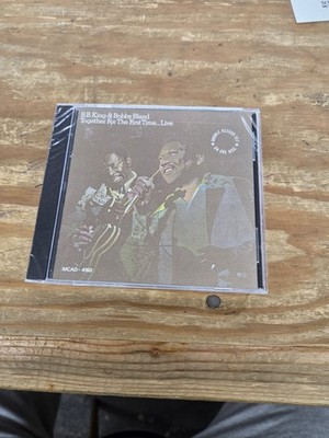 Together for the First Time Live by King, B.B. / Bland, Bobby (CD, 1990)