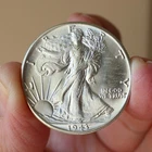 1943 50C Walking Liberty Silver Half Dollar~ Fine Detail Uncirculated