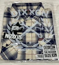 New DIXXON The Passion Flannel Mens XL BNIB