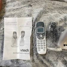 VTech CS6114 DECT 6.0 Digital Cordless Phone with Caller ID/Call Waiting, White