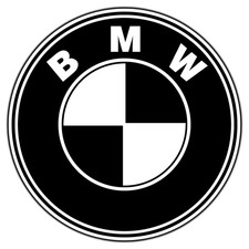 Bmw Black White Logo 4 Sticker Waterproof Vinyl Decal Die-cut Car Garage Bmw Black White Logo 4 Sticker Waterproof Vinyl Decal Die-cut Car Garage