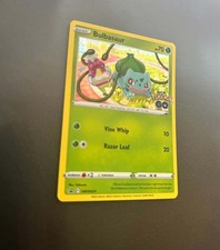 The Pokemon Company Bulbasaur SWSH231 Pokemon GO Promo Holo Eng 70HP on eBay