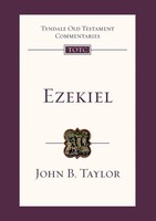 Ezekiel Tyndale Old Testament Commentary Jo Saxtron Taschenbuch Englisch 2009