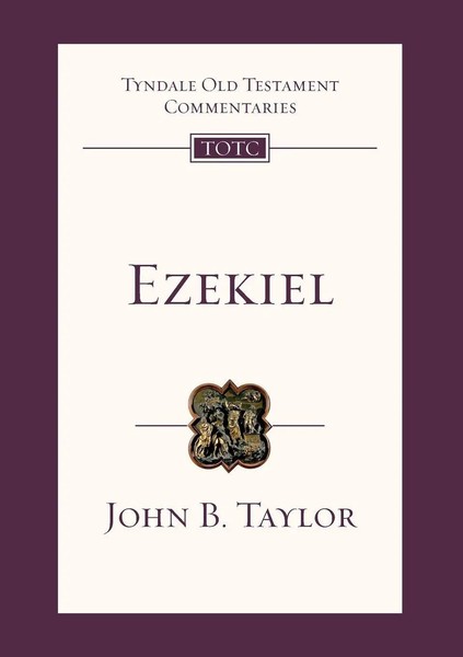 Ezekiel Tyndale Old Testament Commentary Jo Saxtron Taschenbuch Englisch 2009-image