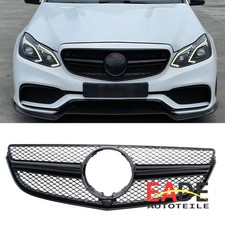 KÜHLERGRILL SPORT GT SCHWARZ MIT KAMERALOCH PASST FÜR E C207 A207 13-17 FACELIFT KÜHLERGRILL SPORT GT SCHWARZ MIT KAMERALOCH PASST FÜR E C207 A207 13-17 FACELIFT