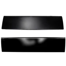 CJ Classic Trucks Lower Door Skins Steel E-Coated Pair Chevrolet C10 1967-1972