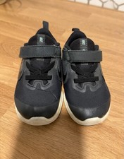 Nike Little Kids Downshifter Size 7c Black Athletic Shoes