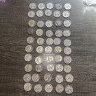 Lot 50 Washington Silver Quarters  $12.50 Face Value 90% Silver