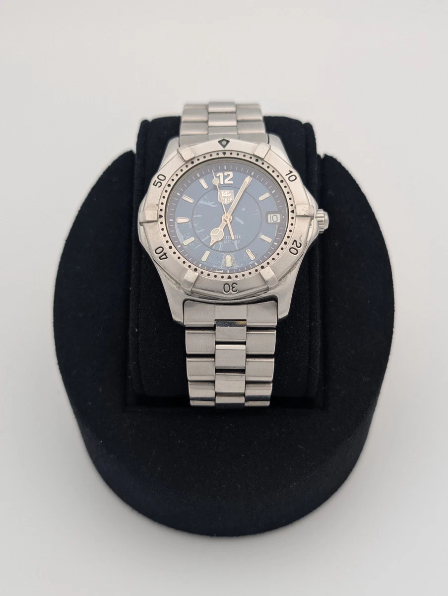 TAG Heuer 1990-1999 Year Manufactured Wristwatches for sale | eBay