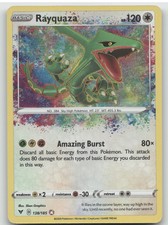 2020 Vivid Voltage Rayquaza Holo #138/185 on eBay